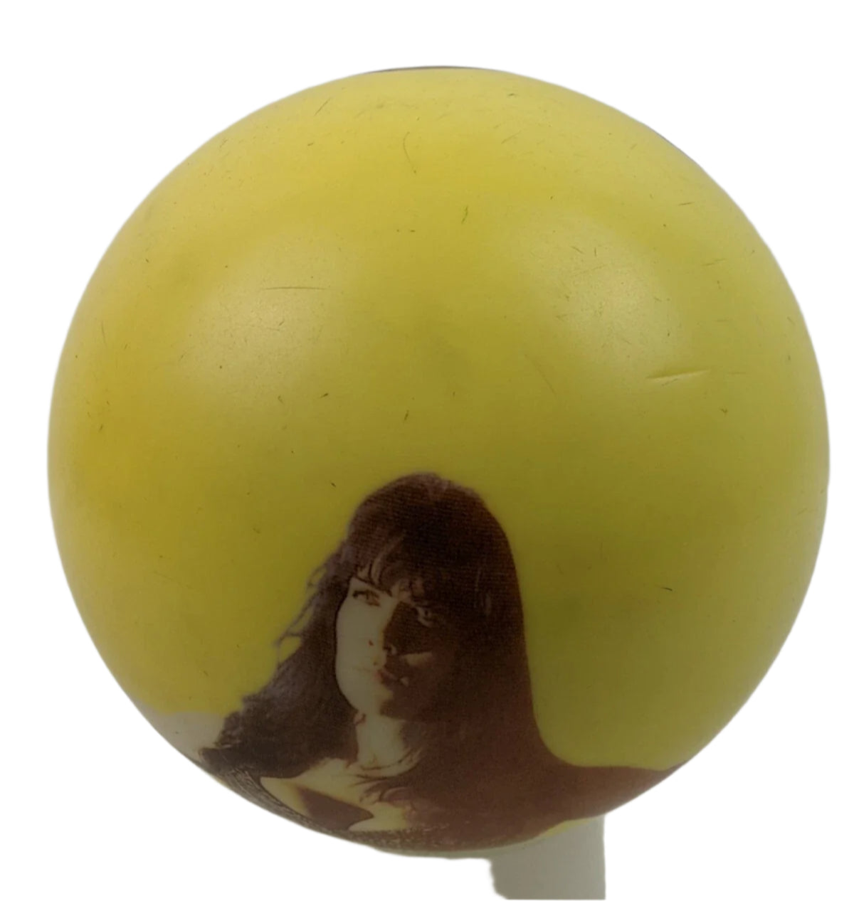 Chyna Bowling Ball WWF Viz-A-Ball 2001 Pwcatalog