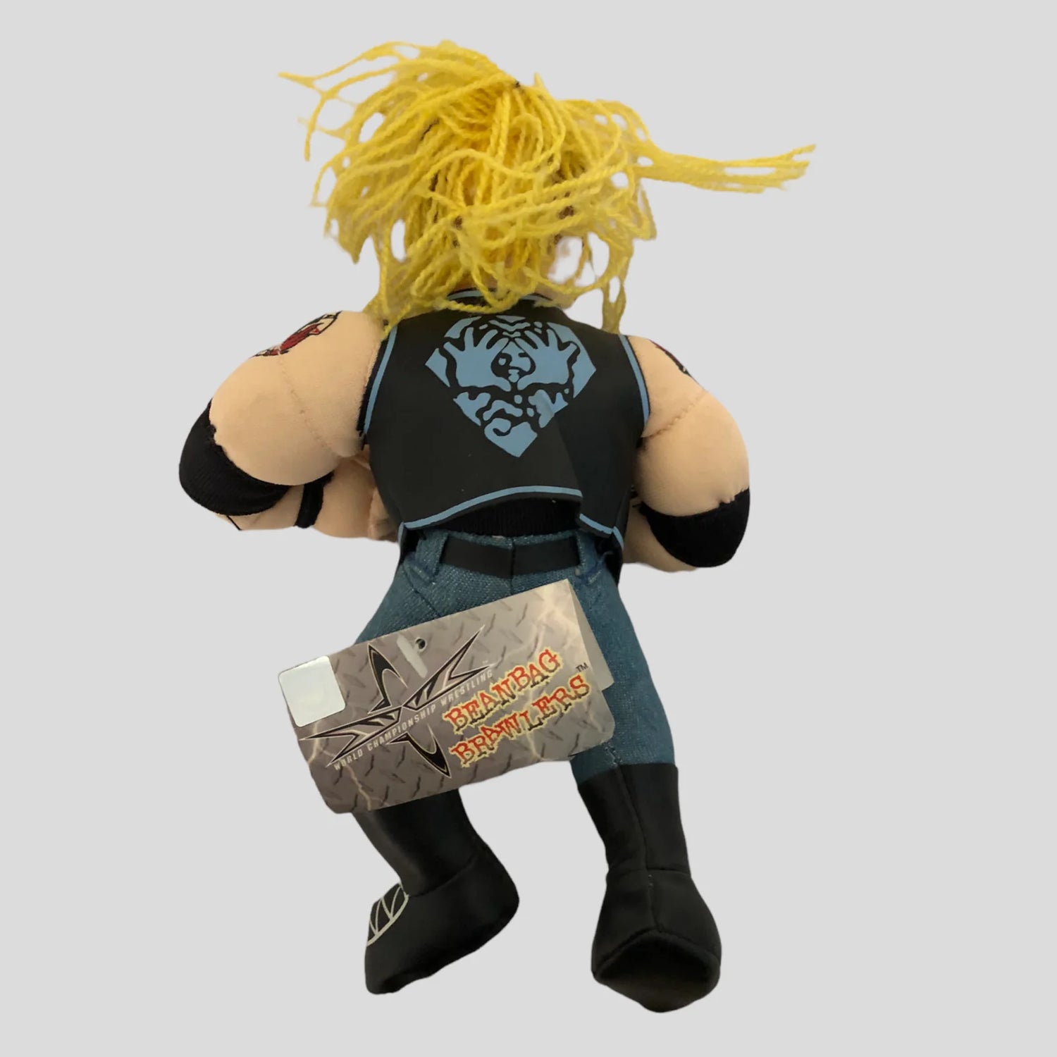 WCW The Idea Factory Beanbag Brawlers 1 Diamond Dallas Page Action & Toy Figures PWcatalog