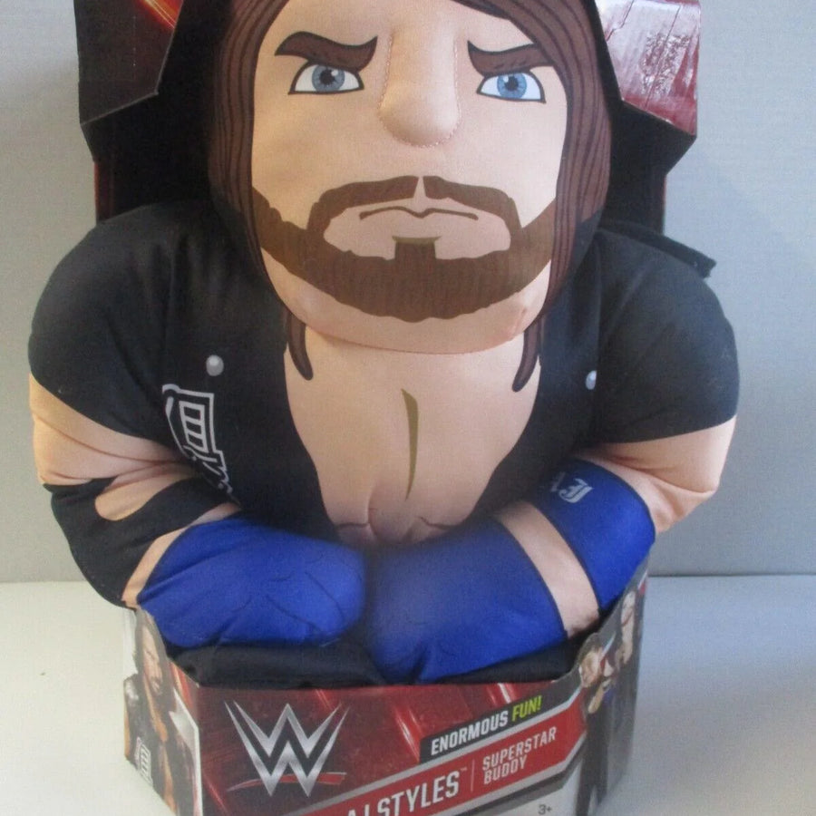 2017 WWE Jakks Pacific AJ Styles Superstar Buddy Action & Toy Figures PWcatalog