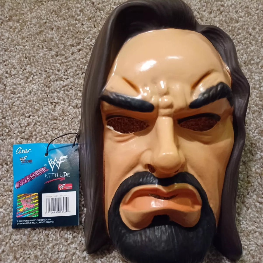 WWF Undertaker Mask by Cesar 1999 PWcatalog