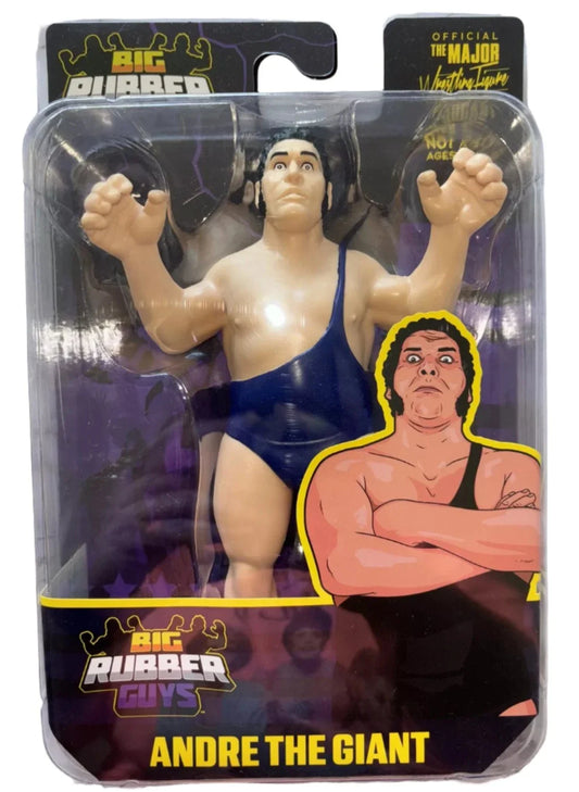 Big Rubber Guys Andre the Giant Blue Singlet Series 4