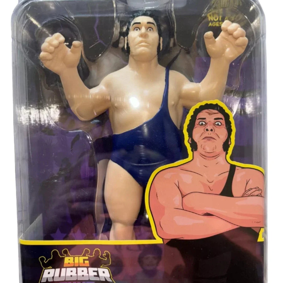 Big Rubber Guys Andre the Giant Blue Singlet Series 4 Action & Toy Figures PWcatalog