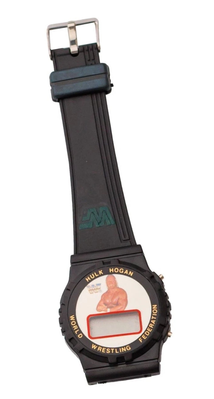 1985 WWF Hulk Hogan Watch Watches PWcatalog