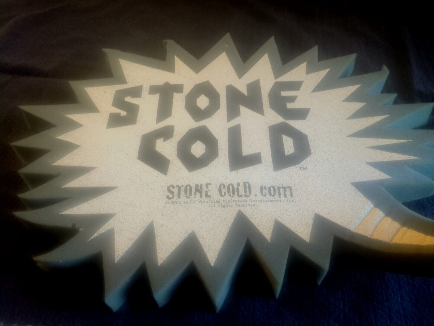 Stone Cold Steve Austin WHAT foam