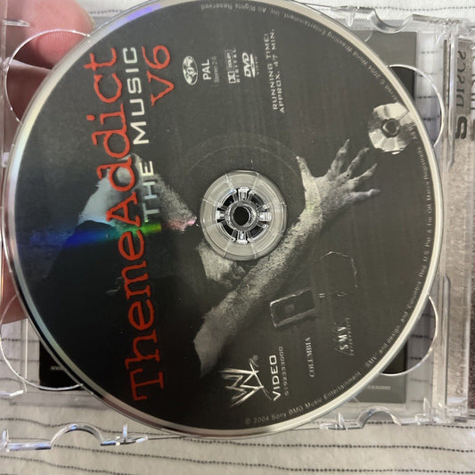 WWE Theme Addict The Music, Vol. 6 2004 - image 2