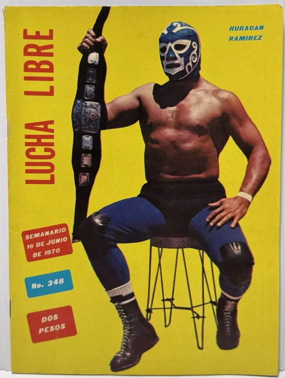 Lucha Libre Volume 348 Magazine PWcatalog