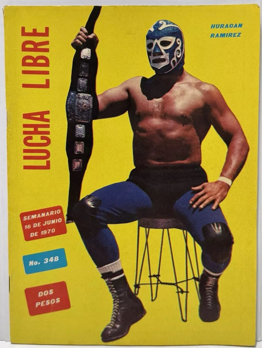 Lucha Libre Volume 348 Magazine PWcatalog