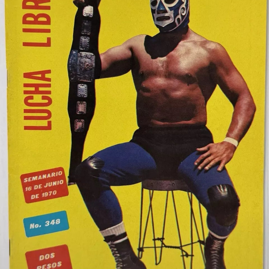 Lucha Libre Volume 348 Magazine PWcatalog
