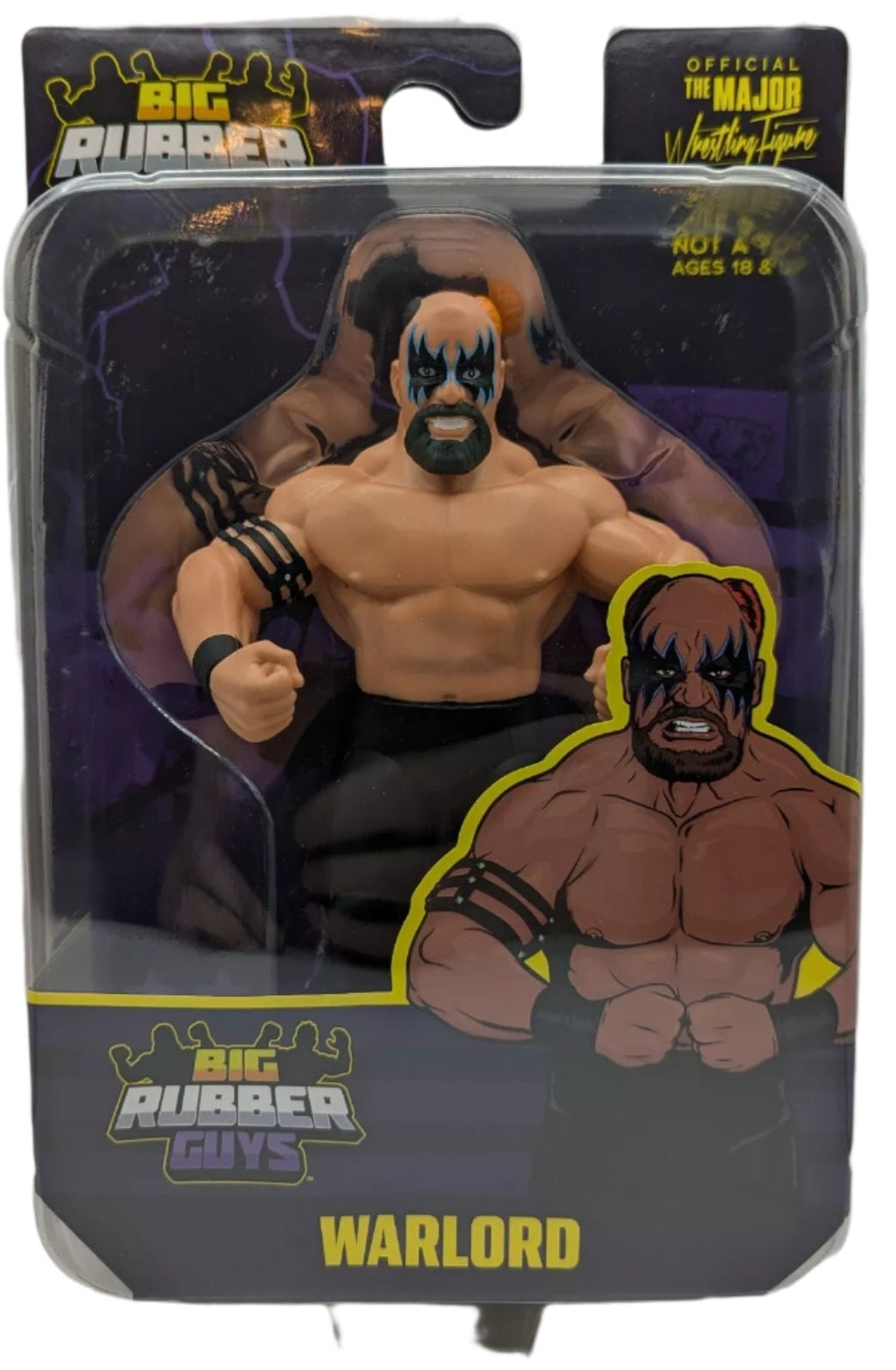 Big Rubber Guys Powers of Pain Warlord Series 7 Action & Toy Figures PWcatalog