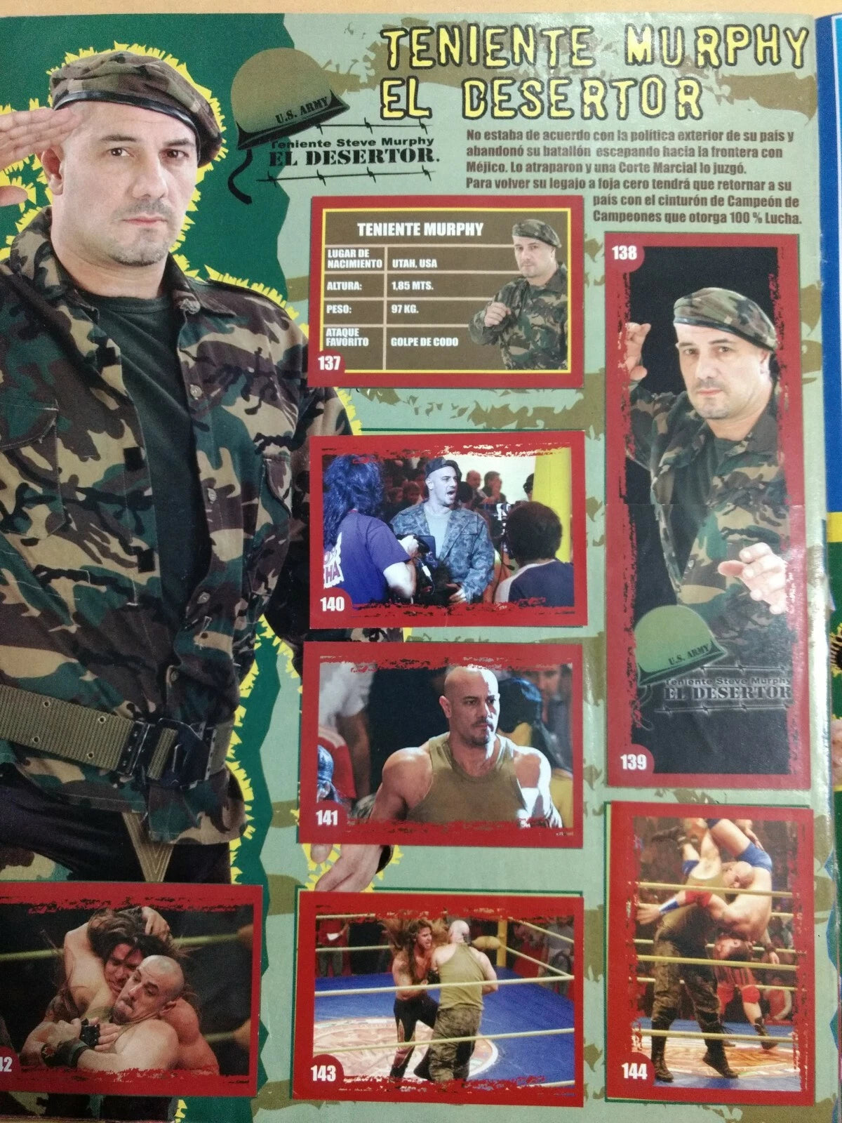 100% Lucha Stickers Album From Argentina Stickers Album PW Catalog