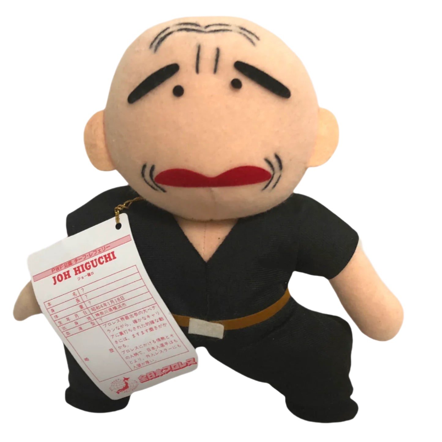 AJPW Roller Tron Plush Arcade Prizes Joe Higuchi Action & Toy Figures PWcatalog