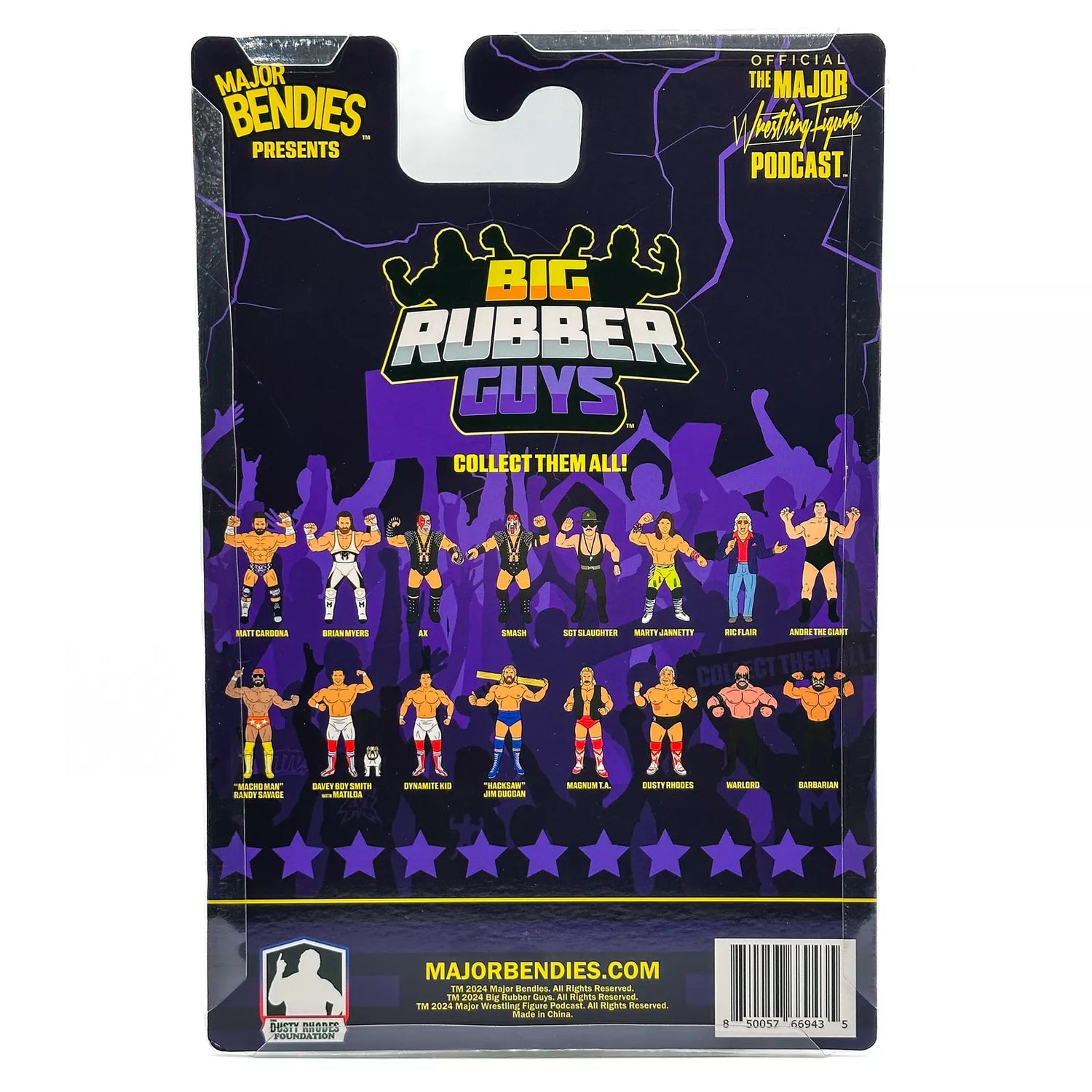 Big Rubber Guys Powers of Pain Barbarian Series 7 Action & Toy Figures PWcatalog