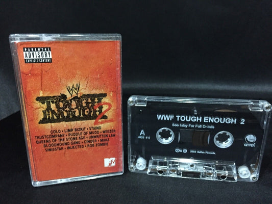 WWE Tough Enough 2 Cassette - image 2