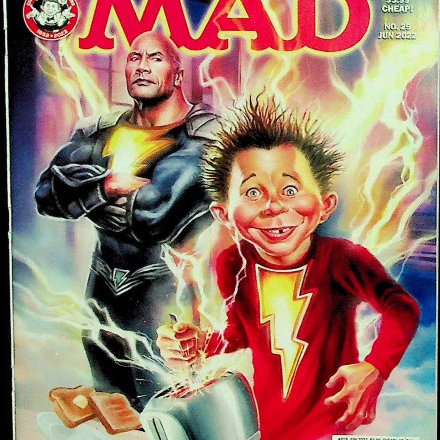 MAD Magazine June 2022 Magazine PWcatalog