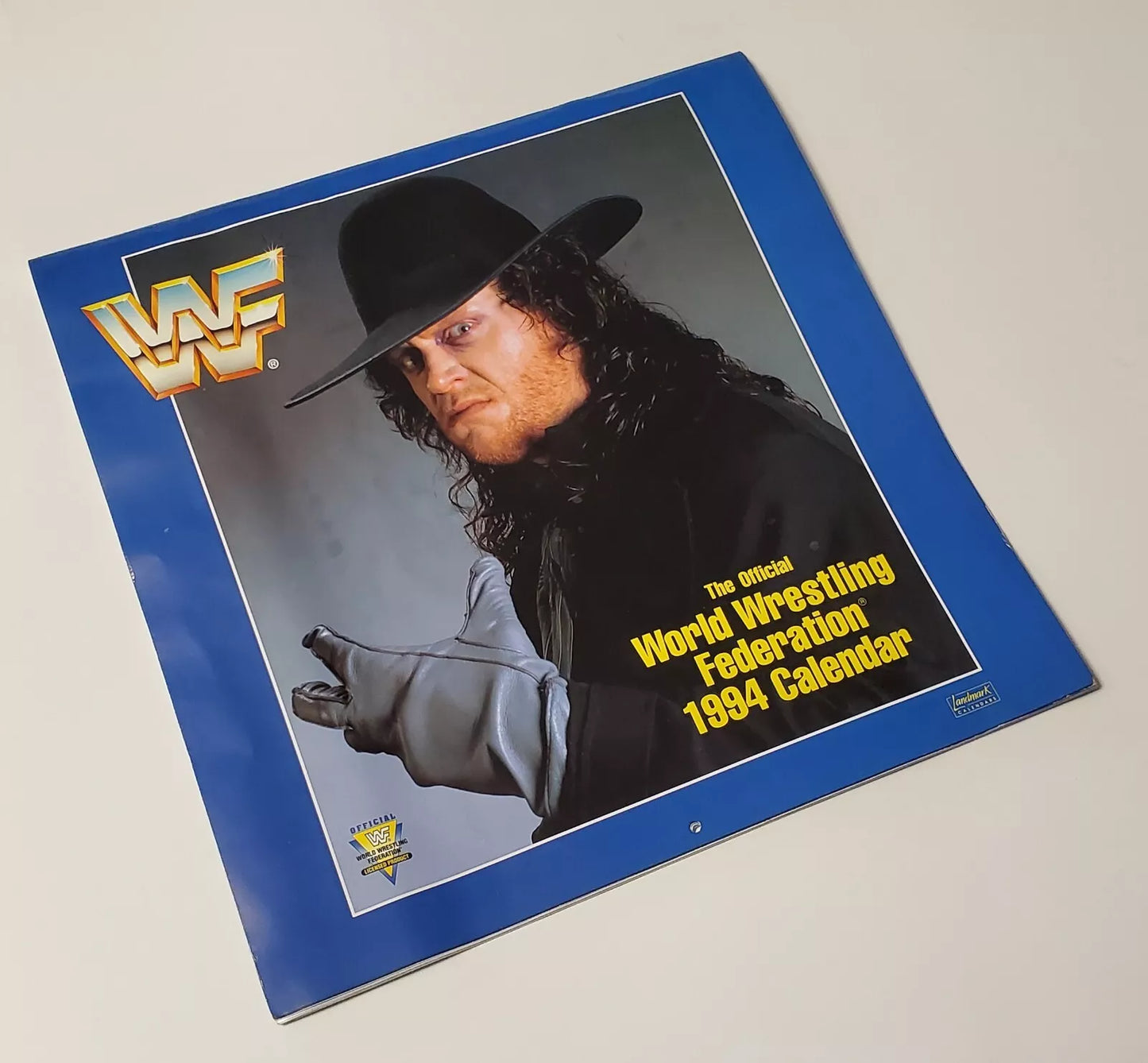 1994 WWF Calendar Undertaker