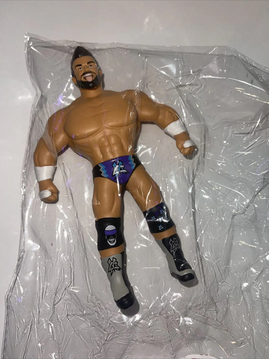 Major Wrestling Figure Podcast Major Bendies Series 1 Matt Cardona (Tan Variant) Action & Toy Figures PWcatalog