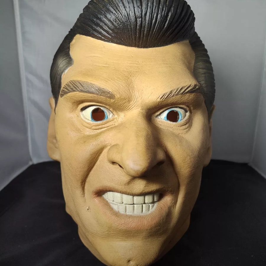 WWF Vince Mcmahon Mask by Cesar 1999 PWcatalog