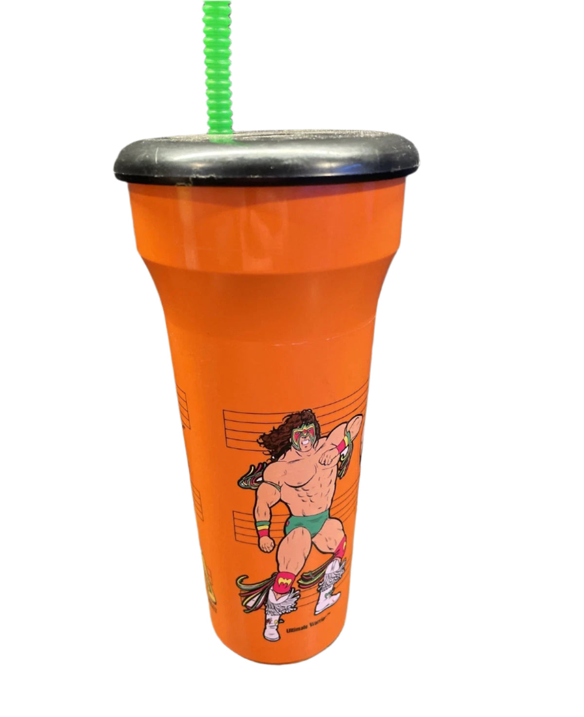 WWF Orange Water Bottle 1990 PWcatalog