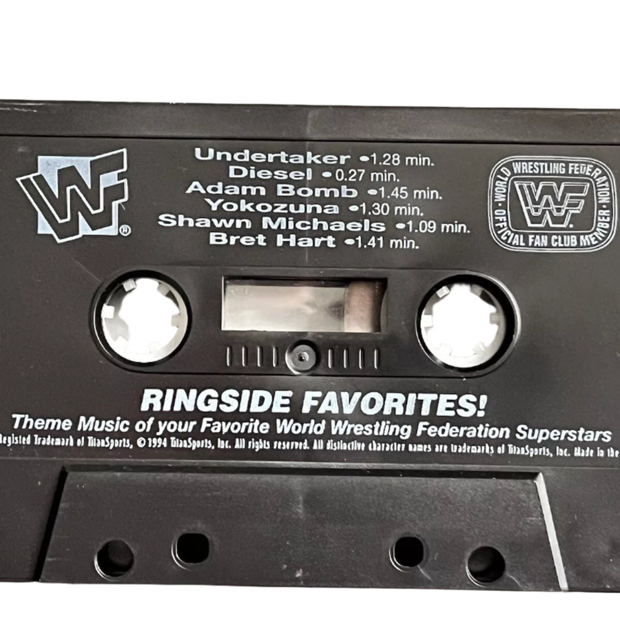 Fan Club - 1995 Ringside Favorites Music Cassette Music CDs PWcatalog