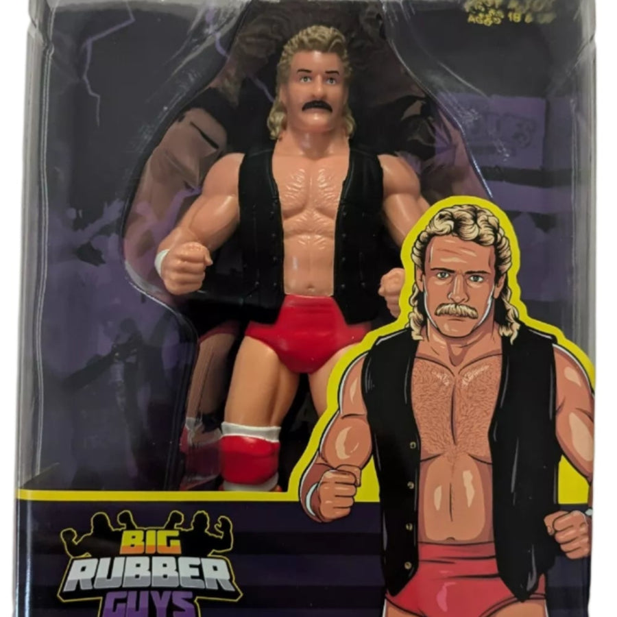 Big Rubber Guys Magnum T.A. Series 6 Action & Toy Figures PWcatalog