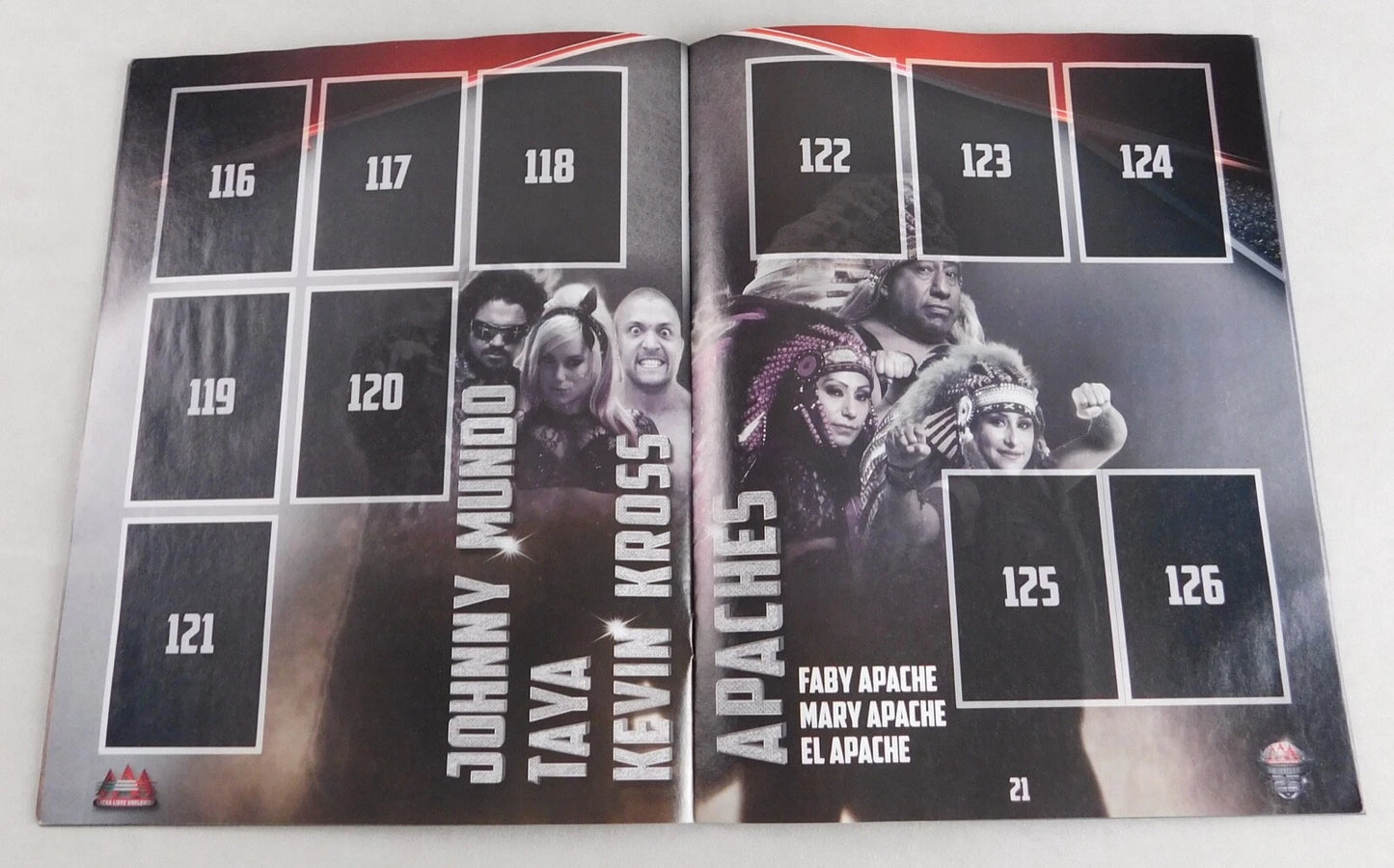 AAA 25 Aniversario Stickers Album 2017 From Mexico Stickers Album PW Catalog