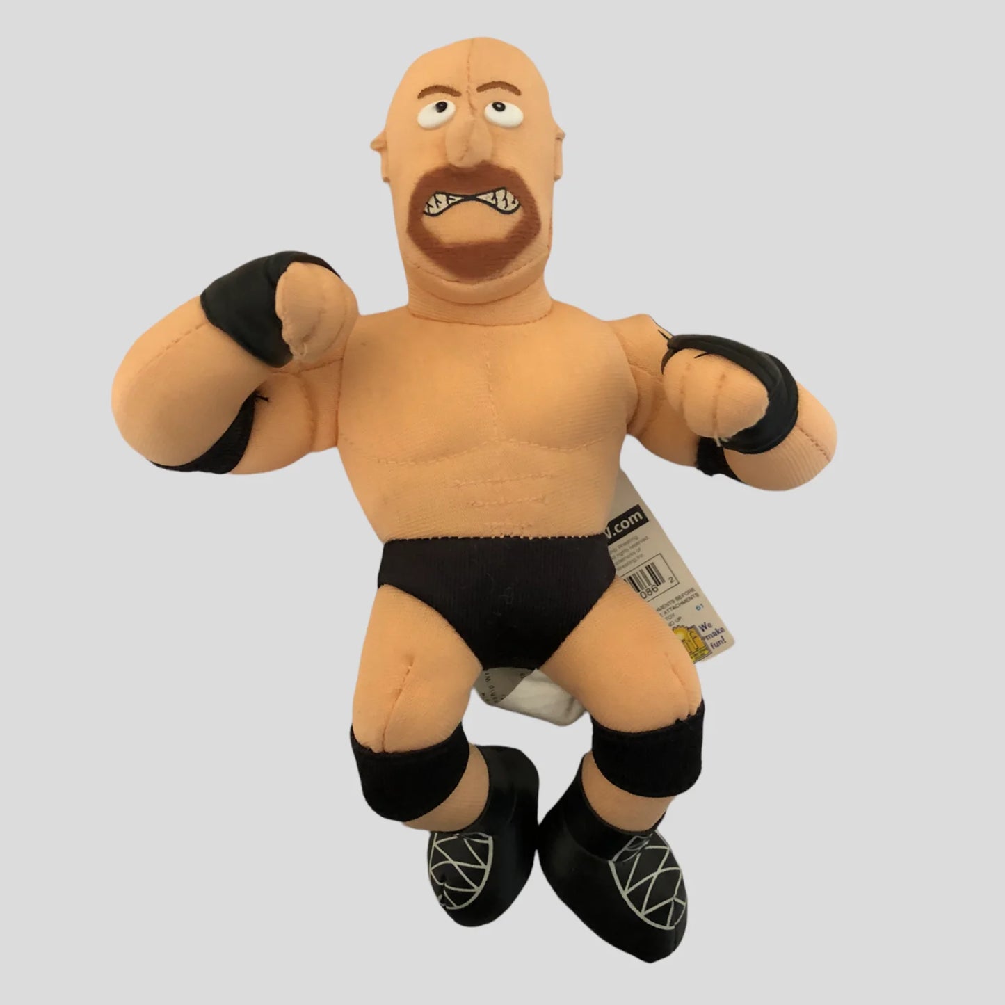 WCW The Idea Factory Beanbag Brawlers 1 Goldberg Action & Toy Figures PWcatalog