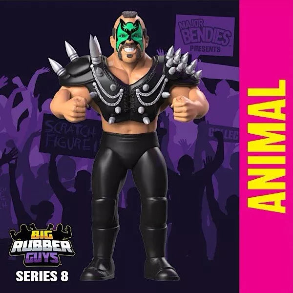 Big Rubber Guys Road Warrior Animal Series 8 Action & Toy Figures PWcatalog