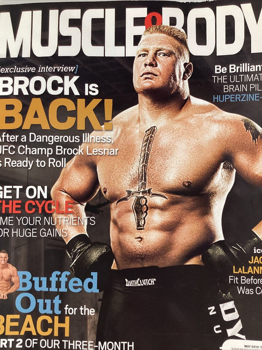 Muscle & Body May 2010 - Brock Lesnar