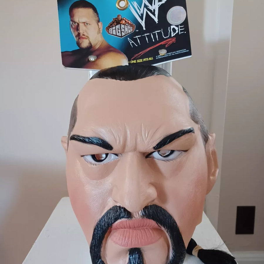 WWF Big Show Mask by Cesar 1999 PWcatalog