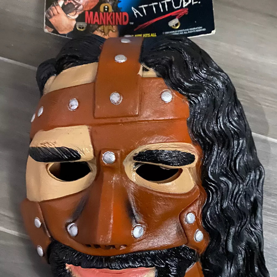 WWF MANKIND Mask by Cesar 1999 PWcatalog