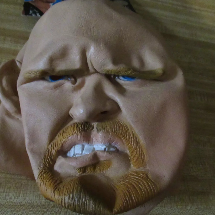 WWF Steve Austin Mask by Cesar 1999 PWcatalog