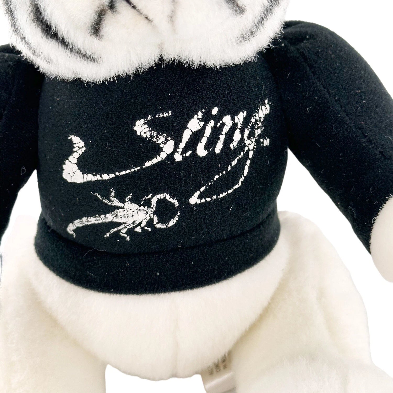 Sting WCW Plush By Steven Smith Pwcatalog