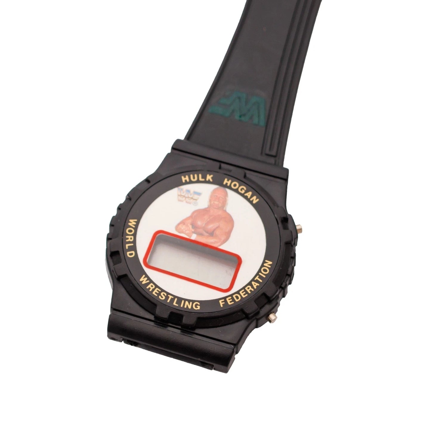 1985 WWF Hulk Hogan Watch Watches PWcatalog