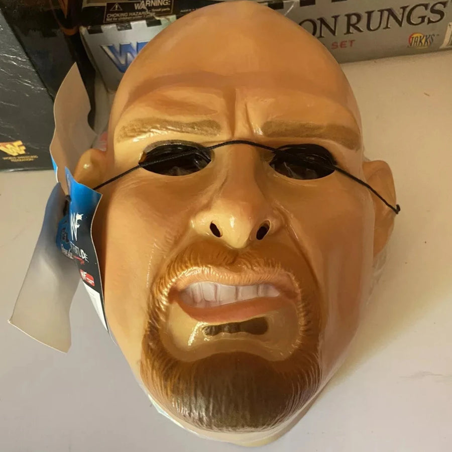 WWF Steve Austin Mask by Cesar 1999 PWcatalog
