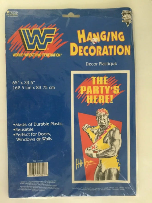 Hulk Hogan hanging decoration 1991