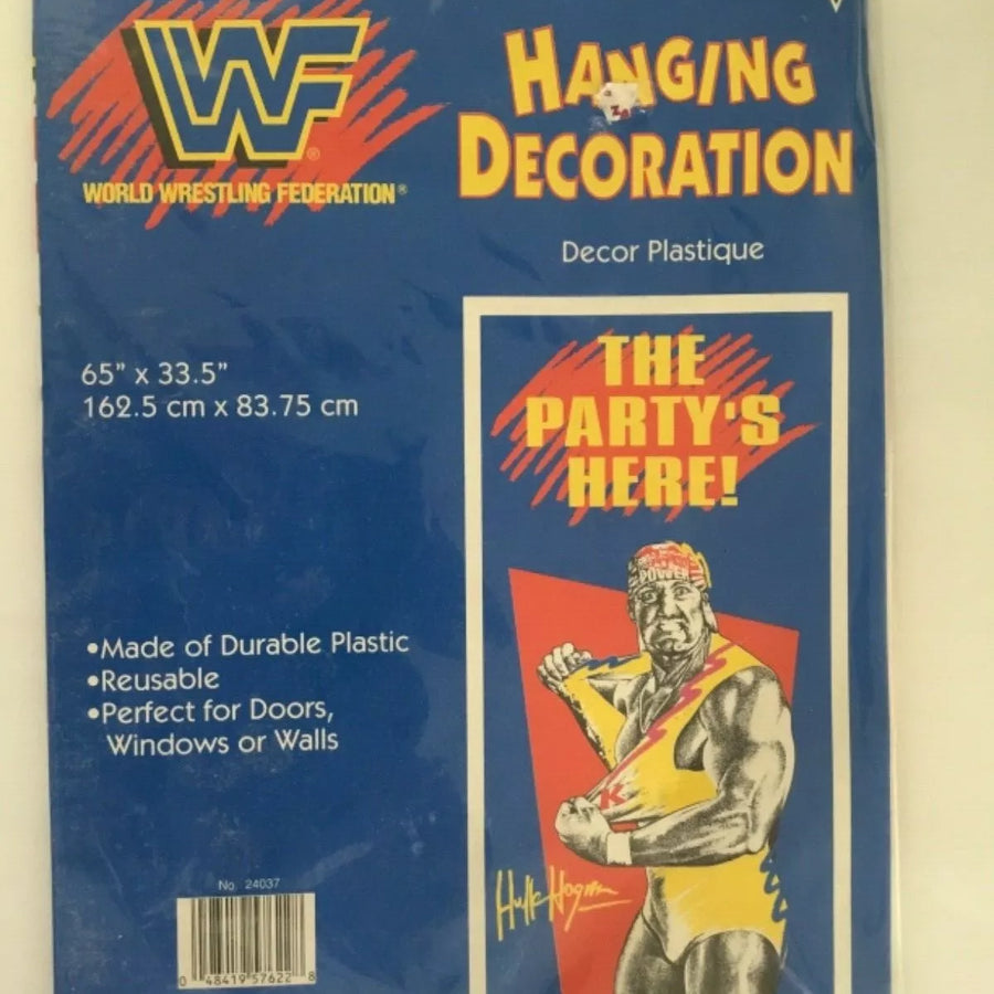 Hulk Hogan hanging decoration 1991 Pwcatalog