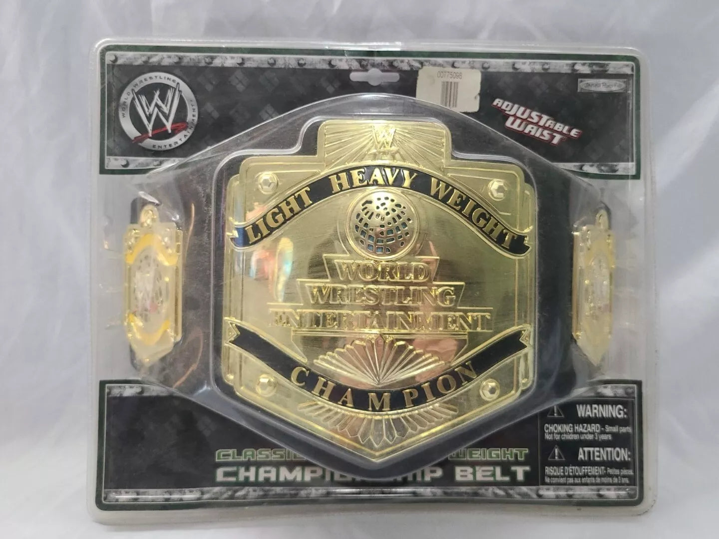 WWE Light Heavyweight championship foam belt  2006 by Jakks Pacific