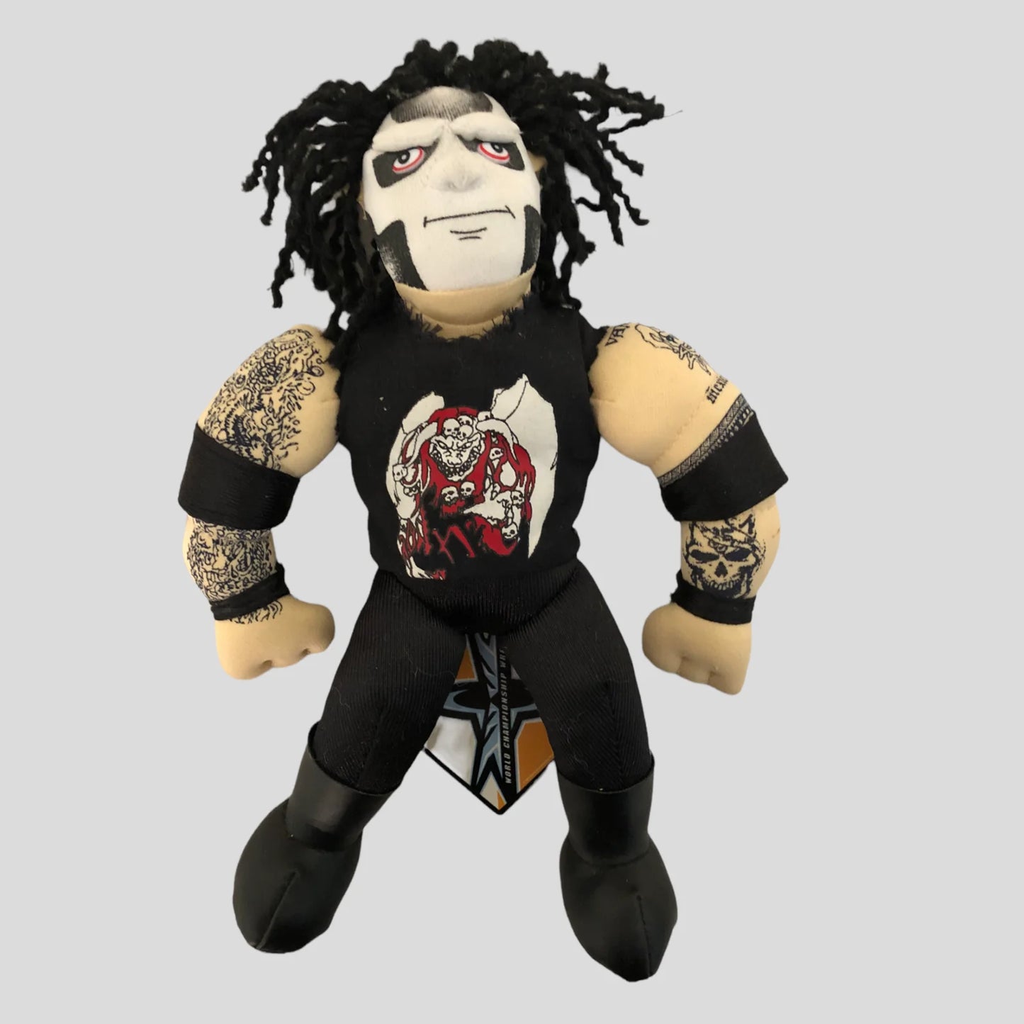 WCW The Idea Factory Beanbag Brawlers 2 Vampiro Action & Toy Figures PWcatalog