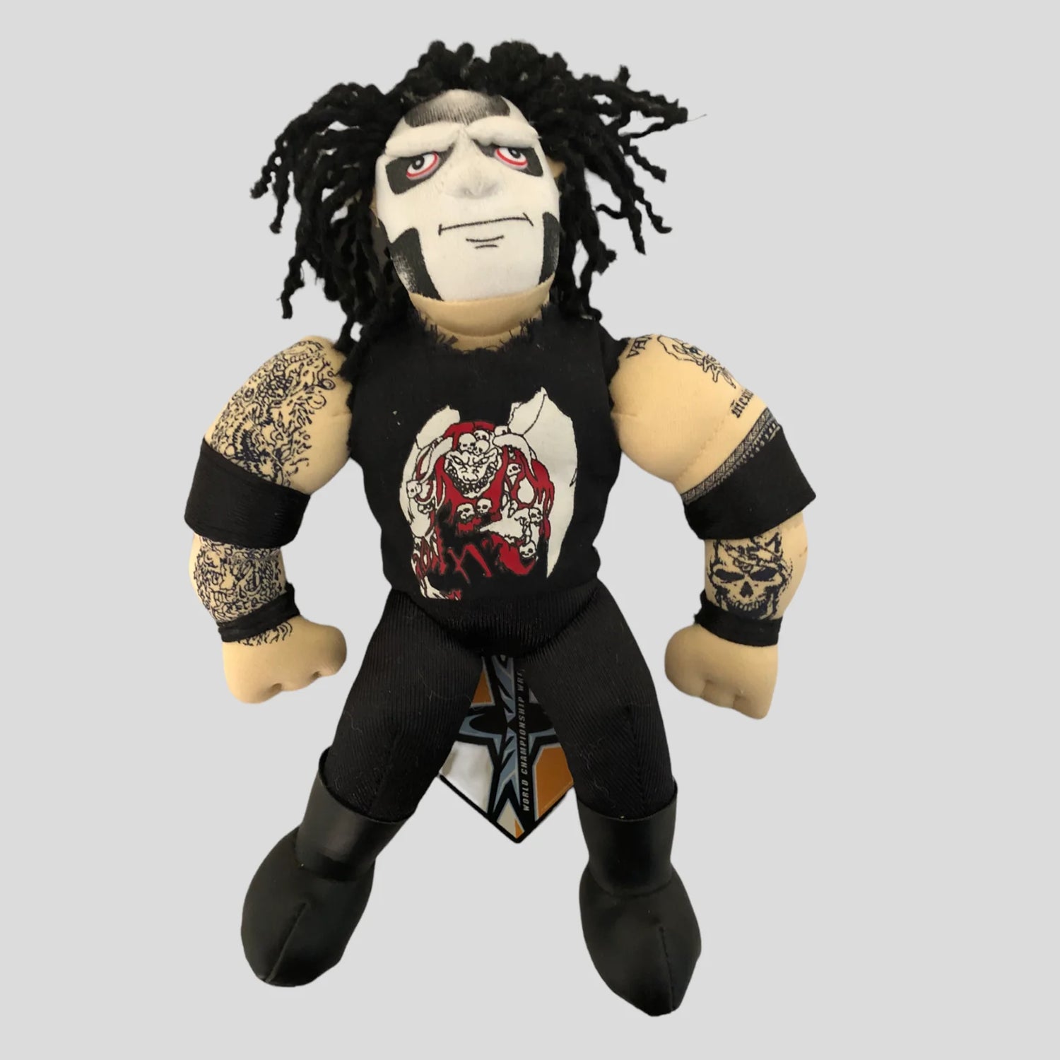 WCW The Idea Factory Beanbag Brawlers 2 Vampiro Action & Toy Figures PWcatalog