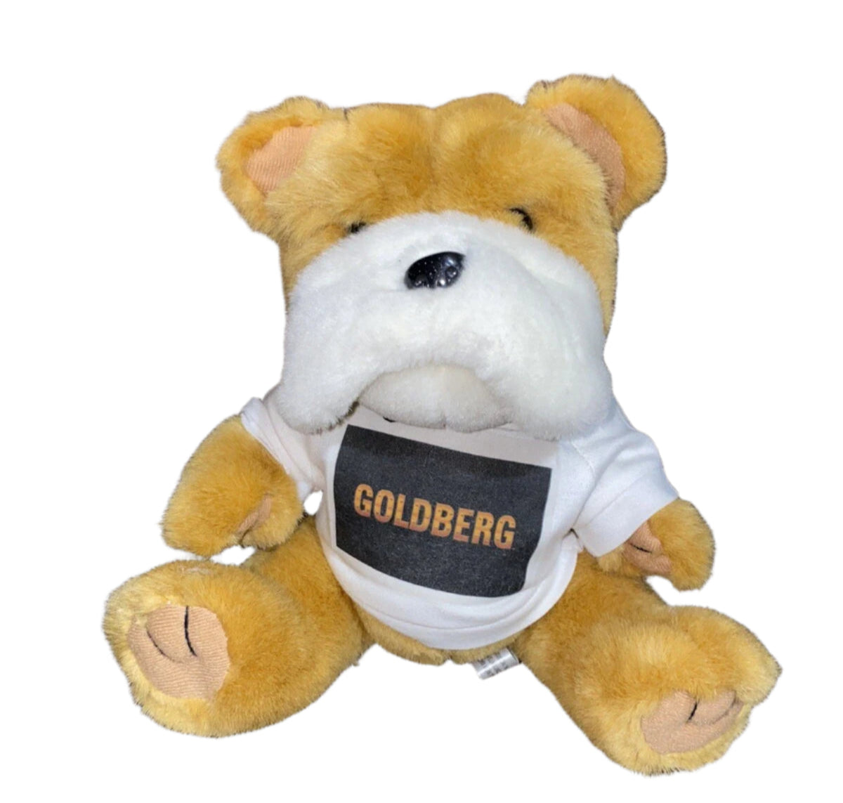WCW Goldberg Bulldog Plush By Steven Smith Pwcatalog