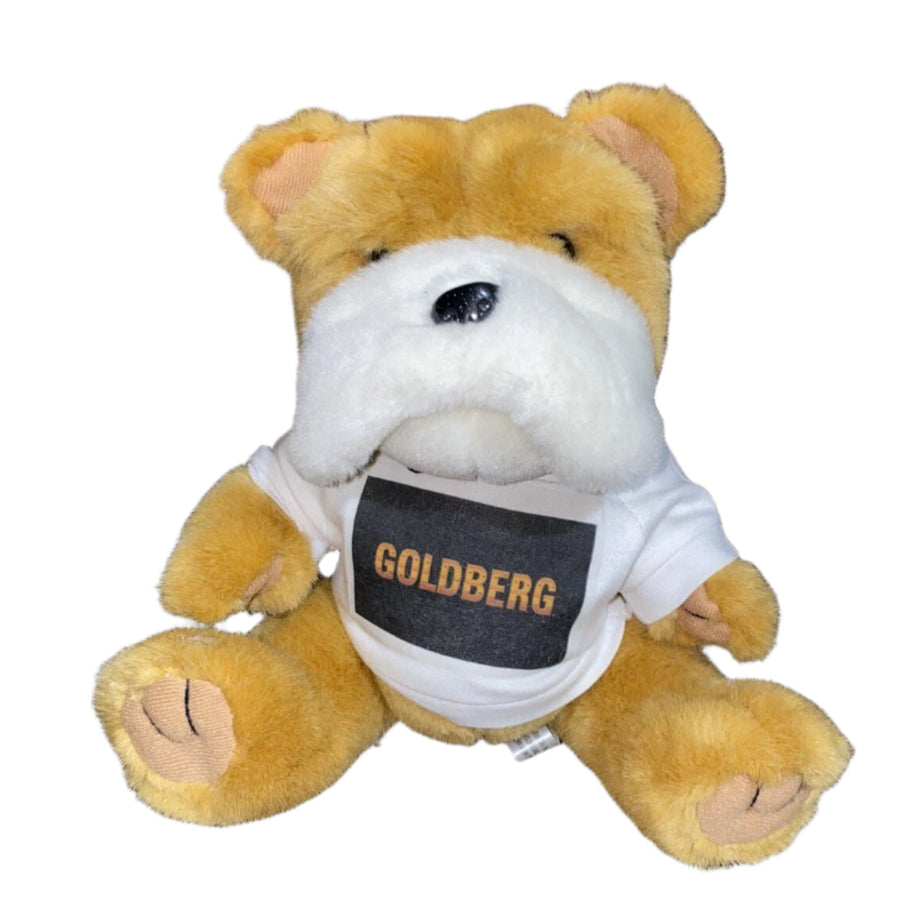 WCW Goldberg Bulldog Plush By Steven Smith Pwcatalog