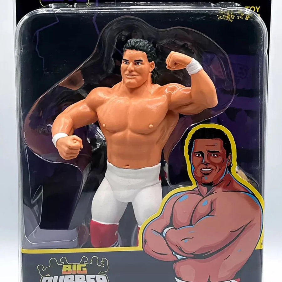 Big Rubber Guys Davey Boy Smith Series 5 Action & Toy Figures PWcatalog