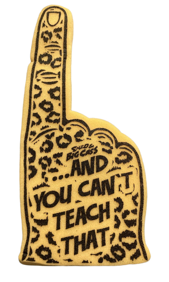 Enzo & Big Casss Foam Finger