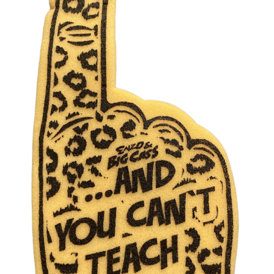 Enzo & Big Casss Foam Finger Foam PWcatalog