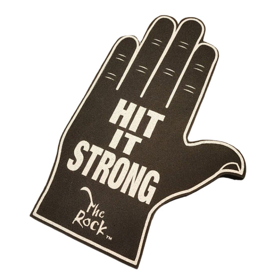 The Rock Hit It Strong, Hit It Fast