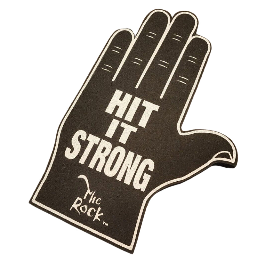 The Rock Hit it Strong, Hit it Fast PWcatalog