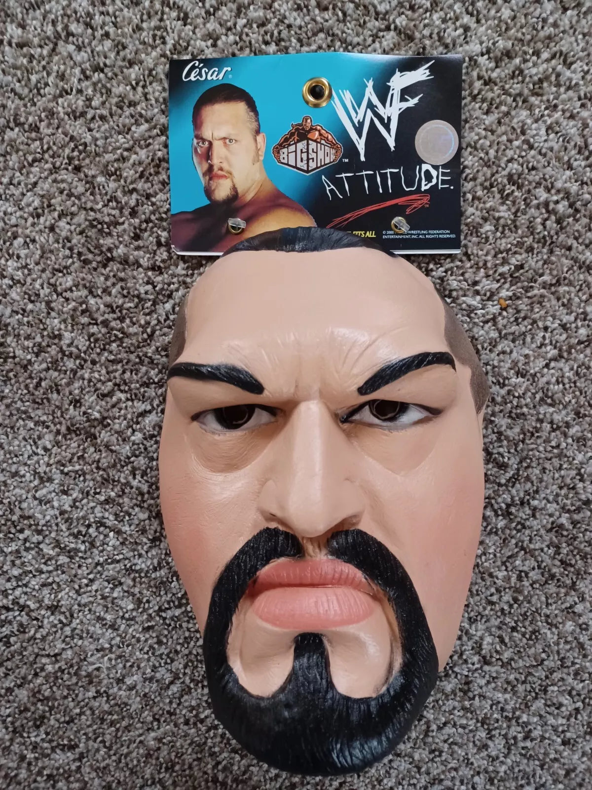 WWF Big Show Mask by Cesar 1999