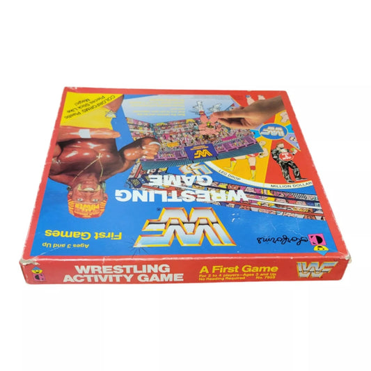 WWF Wrestling Game 1991 By Colorforms - image 2