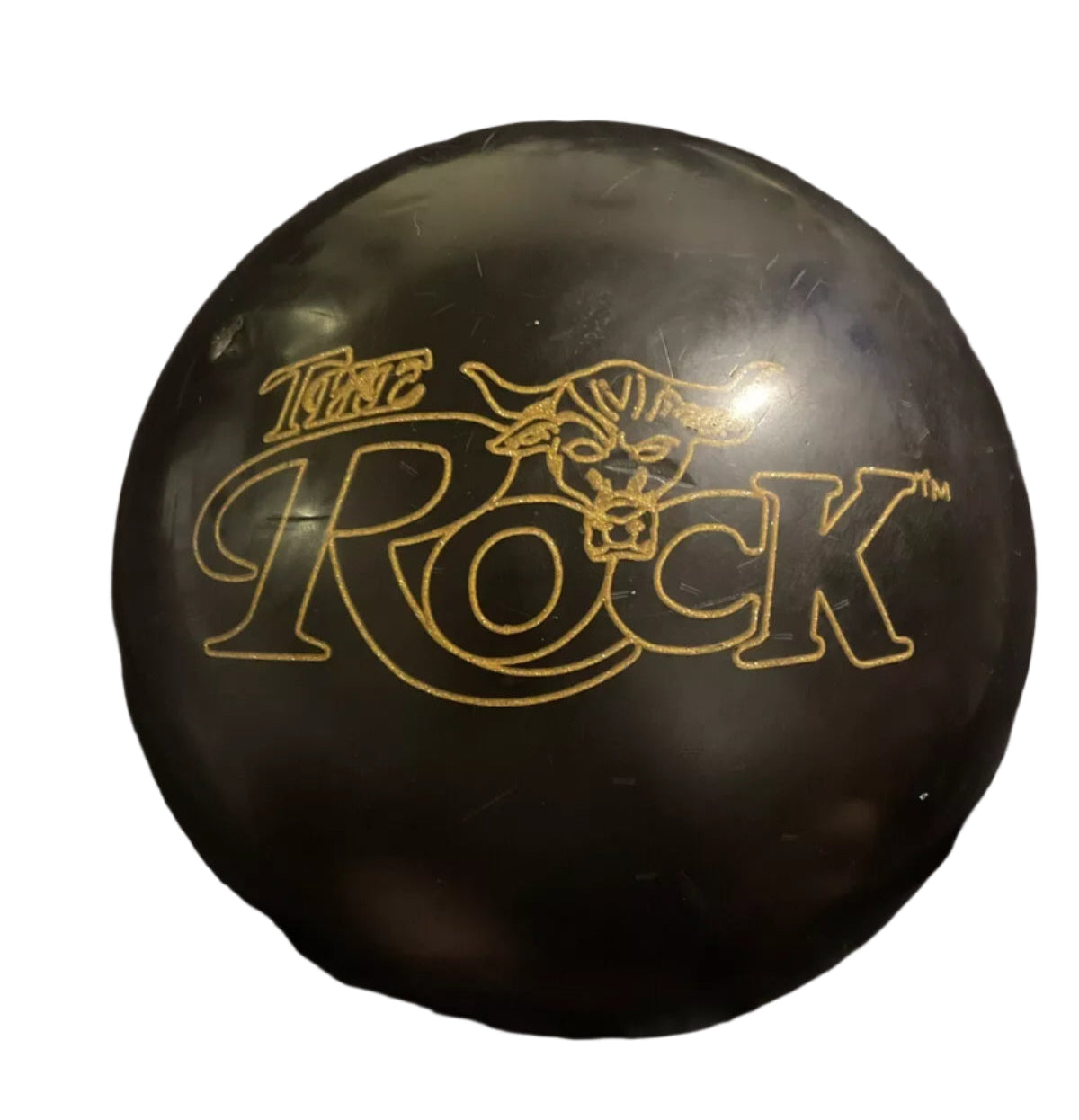The Rock Bowling Ball WWF Viz-A-Ball 2001 Pwcatalog