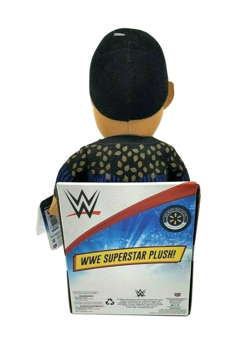 WWE Uncanny Brands Bleacher Creatures 9 The Rock Action & Toy Figures PWcatalog